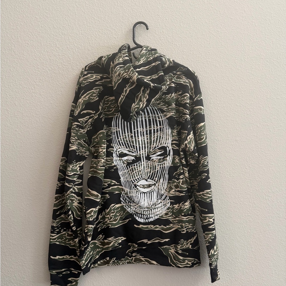 CAMO BADWOOD HOODIE - Picture 3 of 5